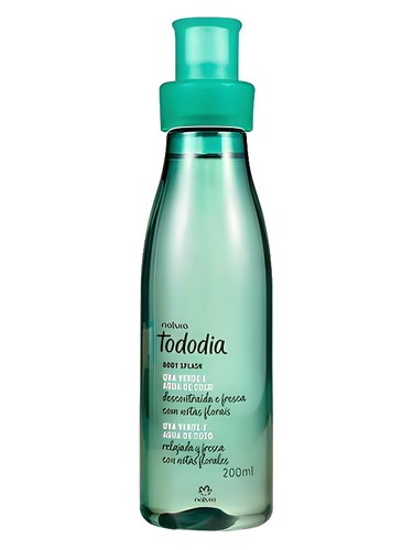 Uva Verde e Água de Coco