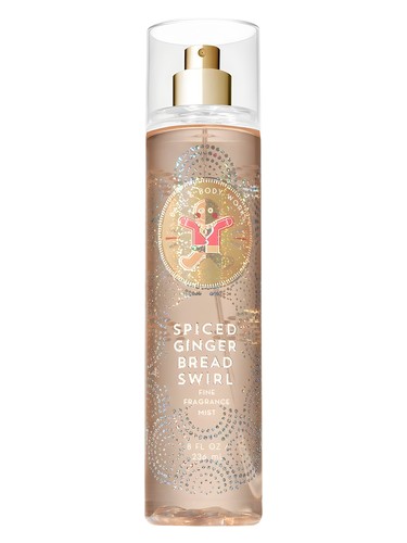 Spiced Gingerbread Swirl Bath &amp; Body Works pro ženy 