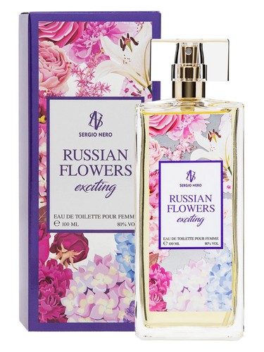 Russian flowers exciting