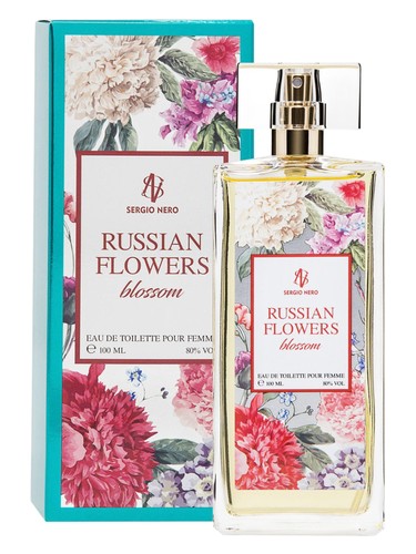 perfume Russian Flowers Blossom Sergio Nero pro ženy 