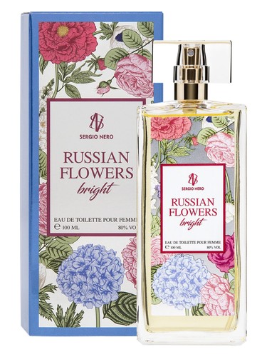 perfume Russian Flowers Bright Sergio Nero pro ženy 