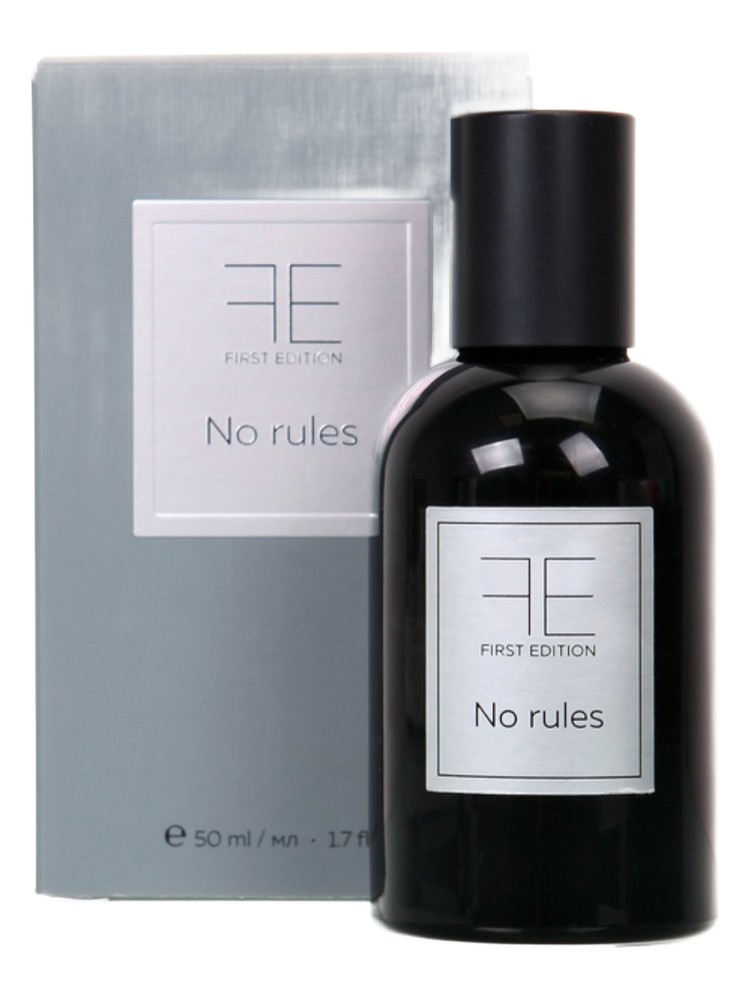 No Rules First Edition perfume - a fragrance for women and men 2019