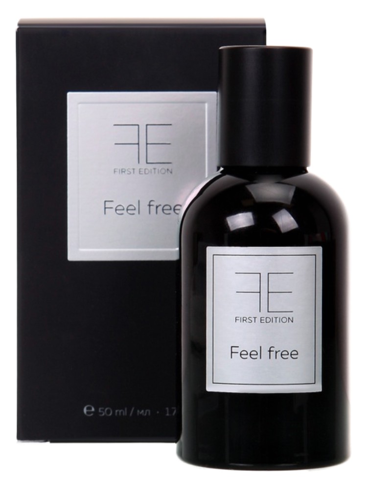 Feel Free First Edition cologne - a fragrance for men 2019