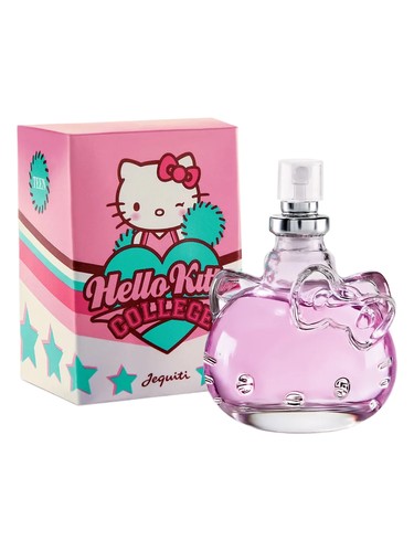 perfume Hello Kitty College Jequiti pro ženy 