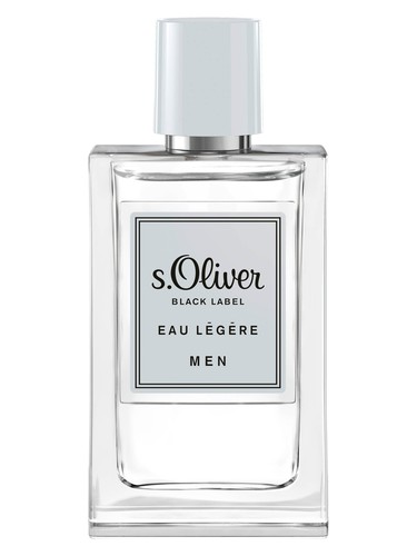 Black Label Eau Legere Men s.Oliver pro muže 