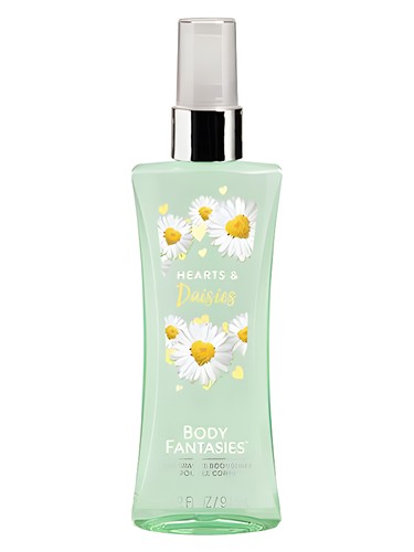 Hearts & Daisies Body Fantasies pro ženy