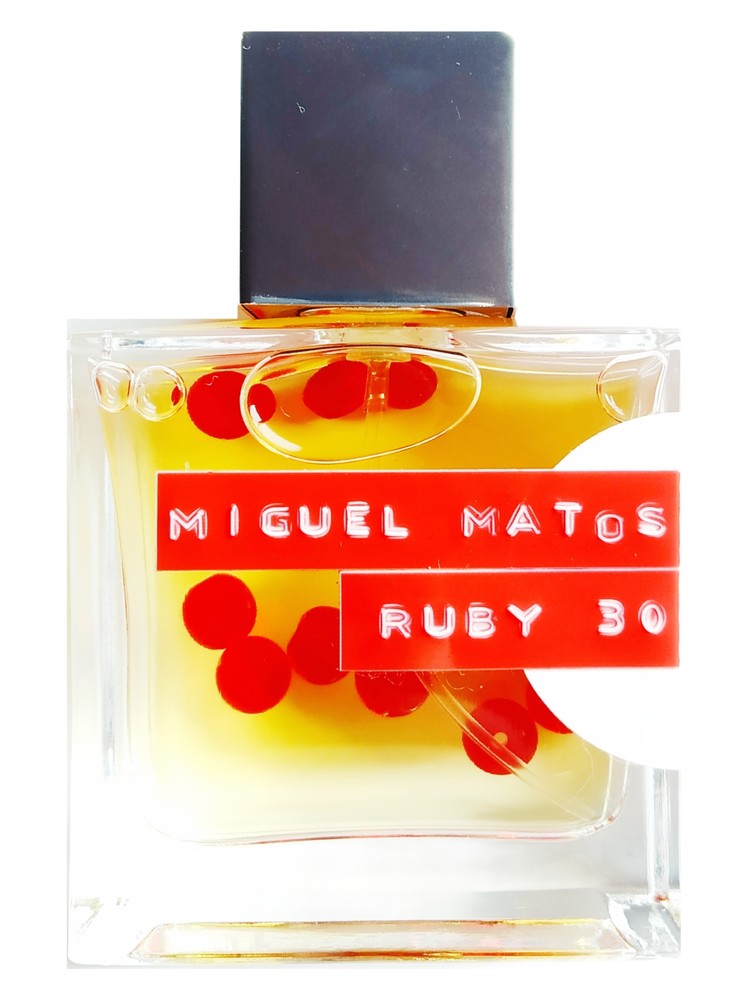 Ruby 30 Miguel Matos perfume - a fragrance for women and men 2020