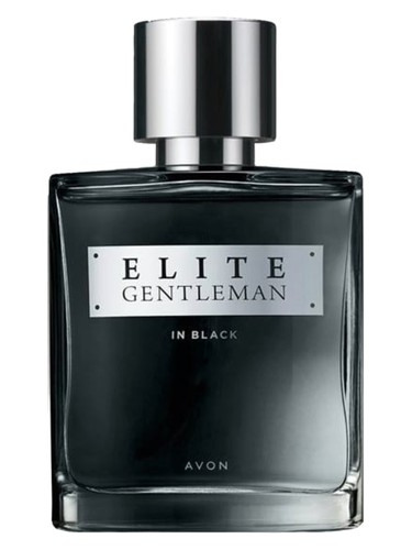 Elite gentleman in black