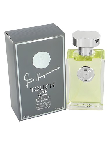 perfume Touch With Love for Men Fred Hayman 男性用