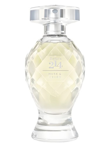 214 Musk & Cedro O Boticário pro ženy