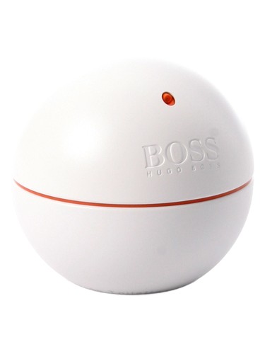 Boss in motion white