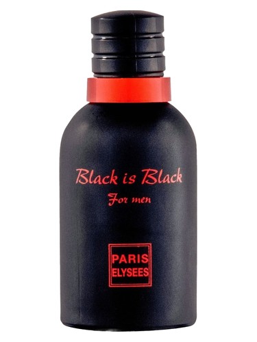 Black Is Black Paris Elysees pro muže