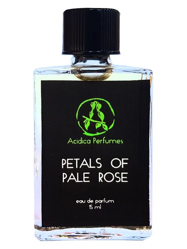 Petals of pale rose Acidica Perfumes pro ženy a muže
