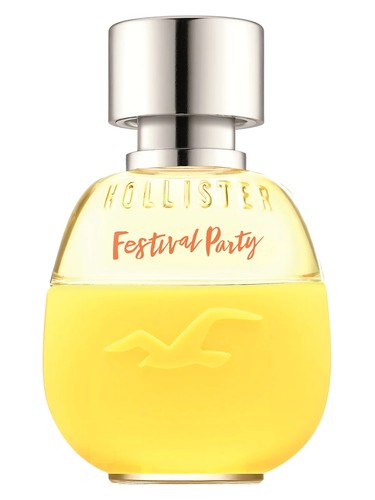 Festival Party Pour Elle Hollister perfume a fragrance for women