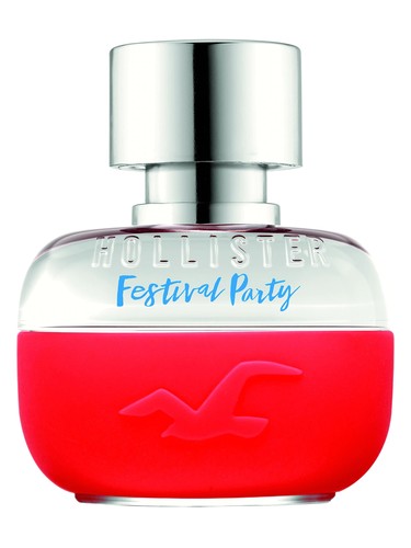 Hollister Festival Nite For Her Eau De Parfum Festival Party Pour