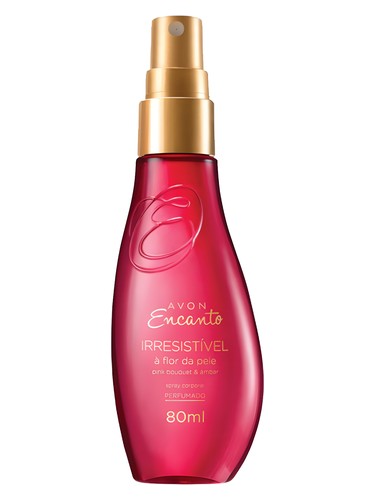 Encanto Irresistível Pink Bouquet e Ambar Avon pro ženy