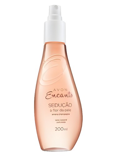 perfume Encanto Sedução Amora e Champagne Avon 女性用