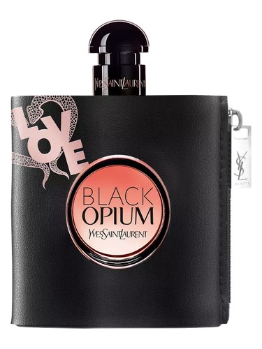 Black Opium Snake Jacket Yves Saint Laurent pro ženy 