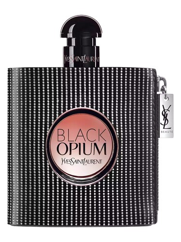 Black Opium Crystal Jacket Yves Saint Laurent perfume - a