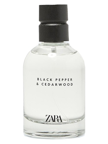 Black pepper cedarwood