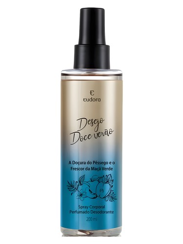 Desejo Doce Verão Eudora pro ženy 