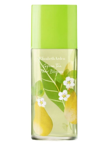 Green tea pear blossom