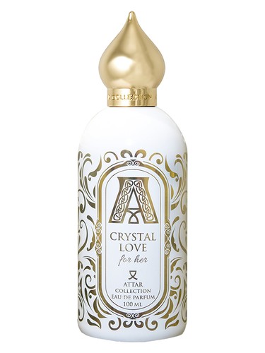 Crystal love for her