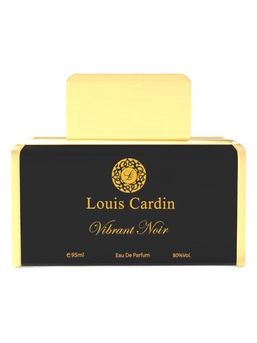 Vibrant Noir Louis Cardin pro muže