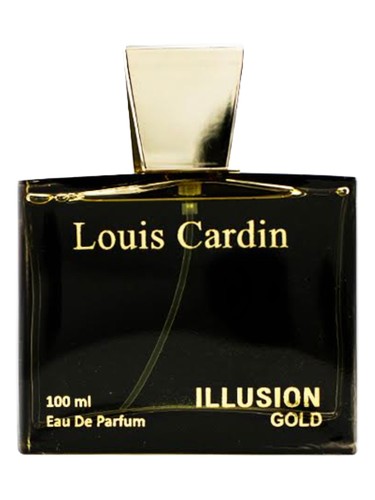 perfume Illusion Gold Louis Cardin pro ženy 