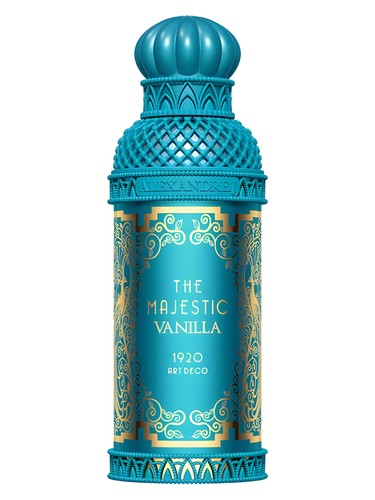 The majestic vanilla