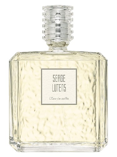 L'Eau de Paille Serge Lutens perfume a fragrance for