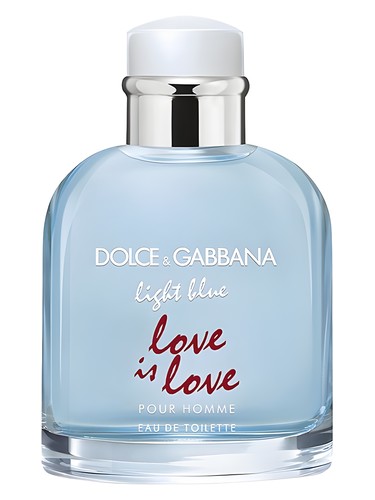 Light blue love is love pour homme