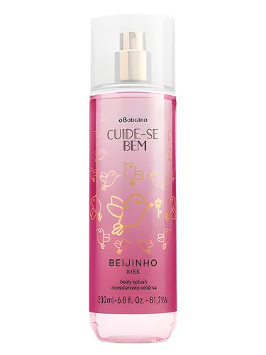 Cuide se bem beijinho