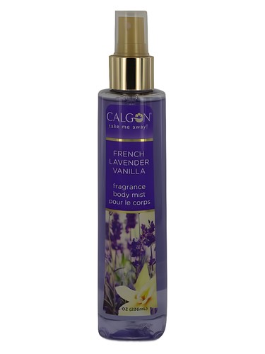 Purple Calgon Fragrance Mist French Lavender Vanilla Calgon