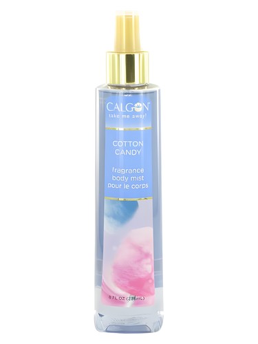 Calgon Body Spray Calgon Take Me Away Spray Cotton Candy Calgon