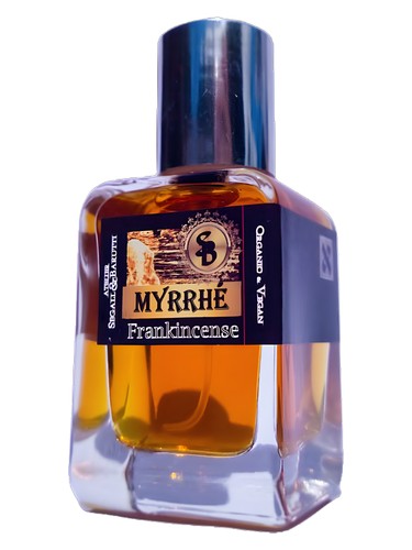 Myrrhe frankincense