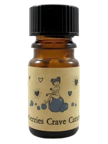 Blueberries Crave Caramel