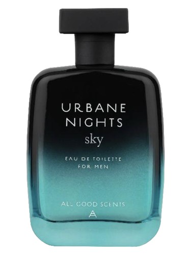 perfume Urbane Nights Sky All Good Scents pro muže 