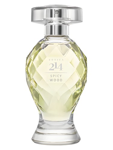perfume 214 Spicy Wood O Boticário pro ženy 