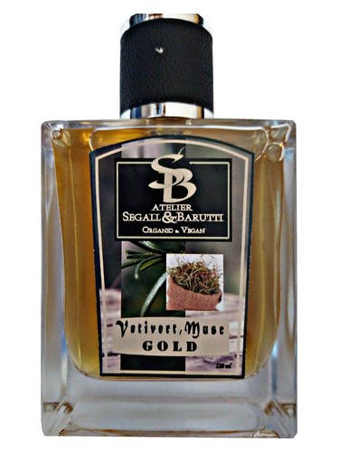 Vetiver Musc Gold by Atelier Segall & Barutti