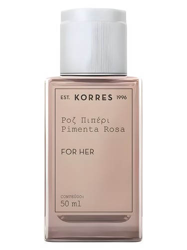 Pimenta Rosa Korres pro ženy 