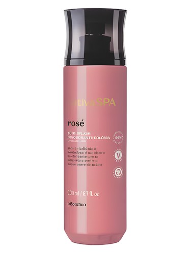 Rosé O Boticário pro ženy 