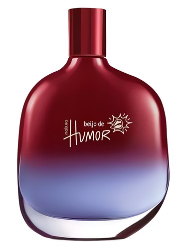 Beijo de Humor Natura pro muže