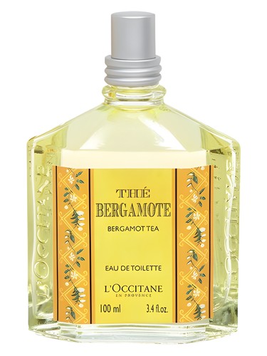 L'OCCITANE bergamot tea ロクシタ　ベルガモットティ The Bergamote - Bergamot Tea L'Occitane en Provence