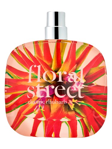 Electric Rhubarb Floral Street pro ženy a muže
