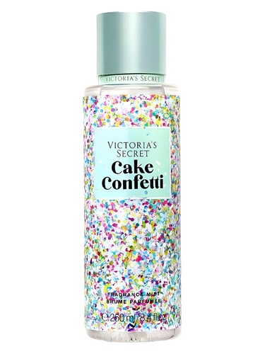 Cake Confetti Victoria's Secret perfume a fragrance for