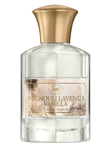 Patchouli Lavender Vanilla Sabon perfume a fragrance for women