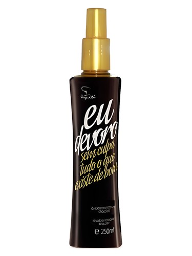 Eu Devoro Chocolate Jequiti pro ženy 