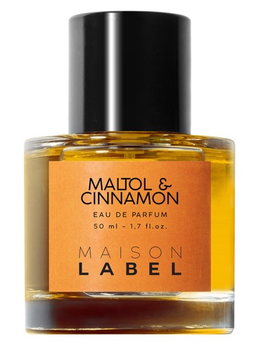 Maltol & Cinnamon Maison Label perfume a fragrance for