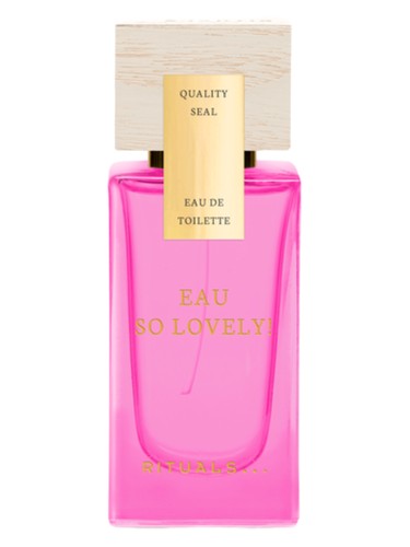 Eau So Lovely! Rituals perfume a fragrance for women 2020